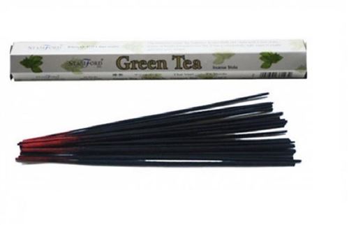Bâtons d'encens Stamford Premium - Thé Vert