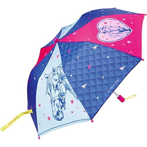 Coppenrath Verlag 12829 - Parapluie de Poche Les Amis des Chevaux