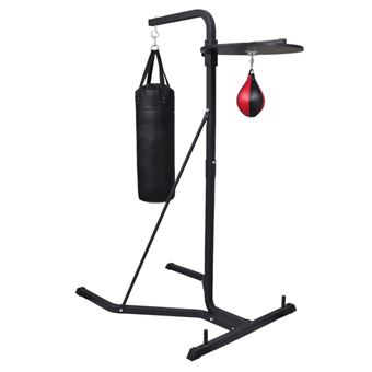 Sac De Boxe Balle De Frappe En PU De Qualité, Sac De Boxe En Forme De Poire, Entraînement De Vitesse De Réaction, Balles De Vitesse, Entraînement De Fitness, Balle De Vitesse De