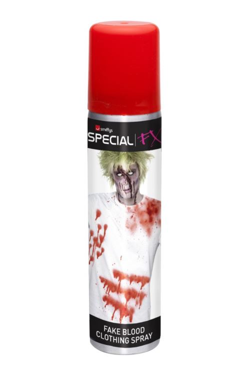 Spray de faux sang pour vetements