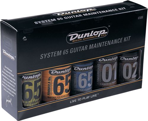 Dunlop Jim Adu 6500 - Kit D'entretien Guitare