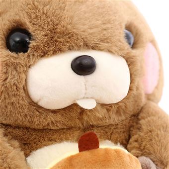 Jouet peluche pour chien Marmotte - Marron - Kiabi - 4.90€