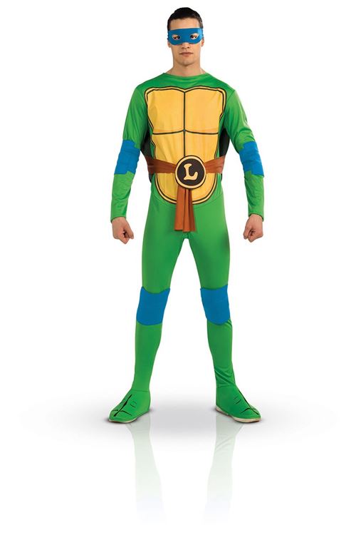 Deguisement adulte leonardo tortues ninja standard