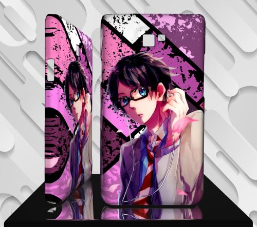 Coque Design Samsung Galaxy S2 MANGA YOUR LIE IN APRIL - SHIGATSU WA KIMI NO USO - Réf 10