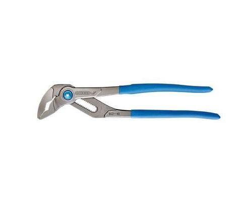 Gedore 6416180 Universal Pliers 10" 15-way adjustable, dip-insulated