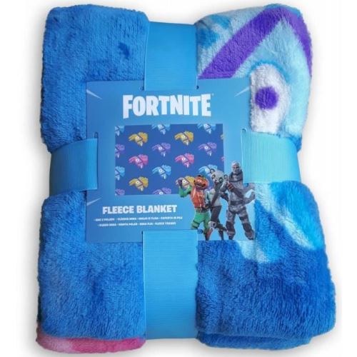 Couverture en Laine Polaire fortnite - coperta in Pile - Manta de Lana FTN-063B + 1 Mini ventilateur USB OFFERT*