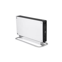 Convecteur Mill Conception Kachel MISG2000GLASS 2000 W Blanc et Noir