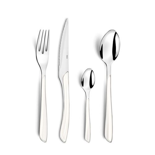 Amefa Set de coutellerie 24 pcs Eclat Blanc