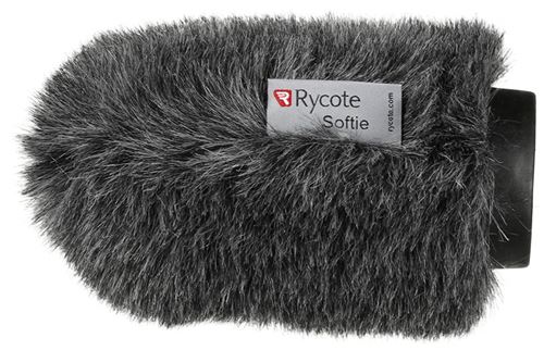 Rycote 033032 Softie Bonnette à poils trou 19-22mm, long. 120mm