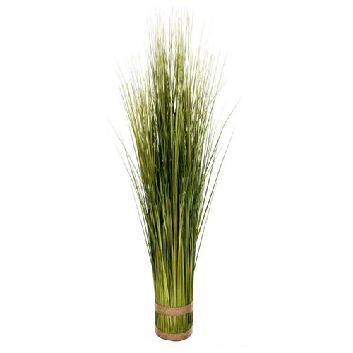 Fagot d'herbe artificiel - d 12 x h 100 cm - Livraison gratuite - Vert