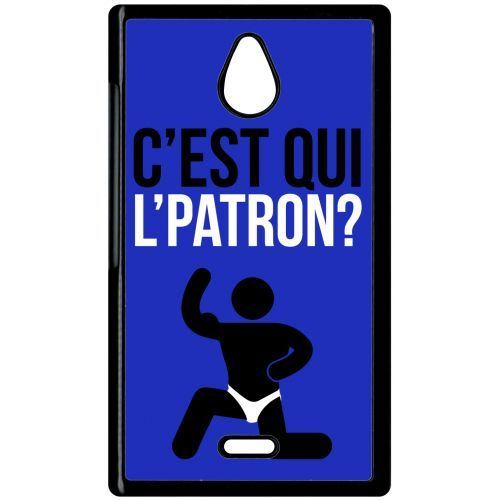 Coque nokia x1 01 c est qui l patron 3