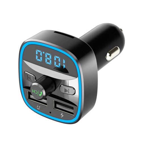 Bt66 Voiture Lecteur MP3 transmetteur FM sans fil Bluetooth pour deux ports  USB SD LCD Kit chargeur de voiture - Chine Transmetteur FM Bluetooth,  Transmetteur FM de voiture