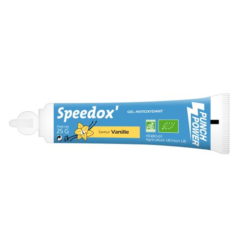 Boîte de 6 speedox Punch Power vanille