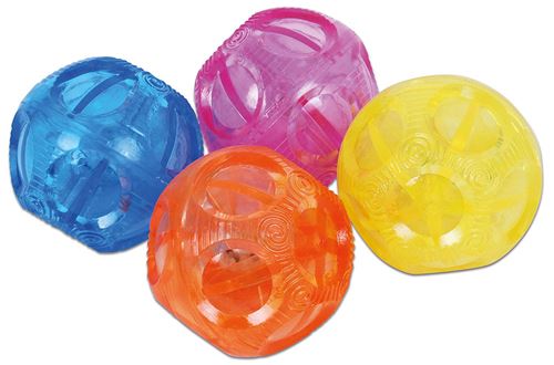 TickiT 72209 irrégulières Sensorielle Jeu de billes de clignotant, 80 mm de diamètre, petite (lot de 4)