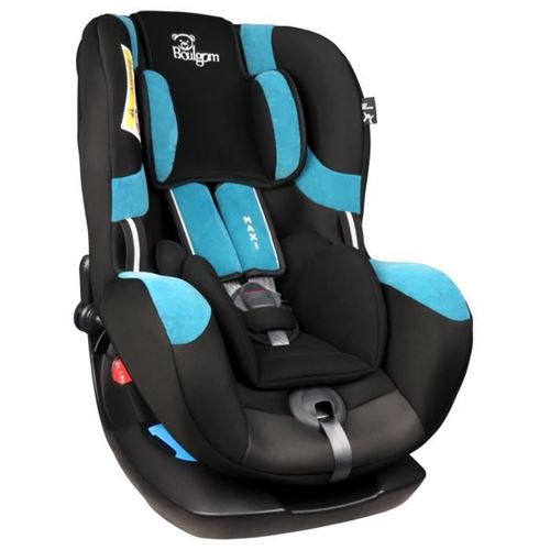 BOULGOM Siege auto Maxiconfort3 - Grouep 0/1 - Bébé mixte - Vert menthe