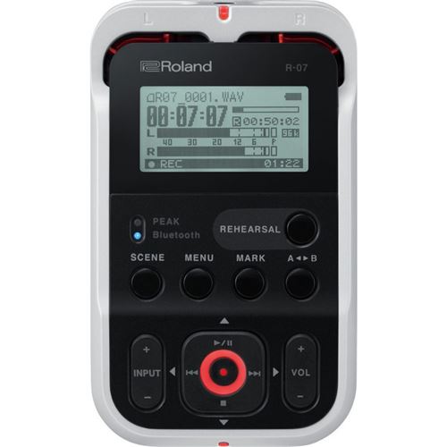 Roland R 07 WH