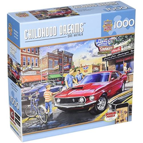 MasterPieces Daves Diner Jigsaw Puzzle, 1000-Piece