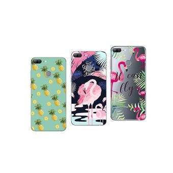 Pack De 3 Coques Gel Pour Huawei Honor 9 – TPU Souple – Motifs