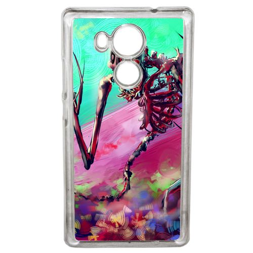 Coque Squellette Fun Compatible Huawei Mate 8 Transparent