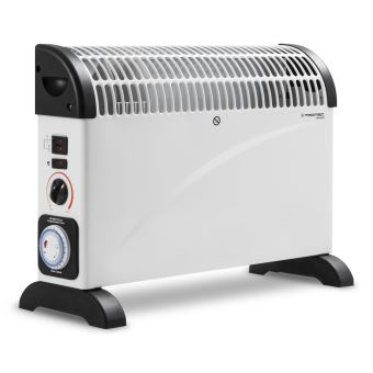 Trotec Radiateur Electrique A Convection Tch 22 E 750 W 1250 W
