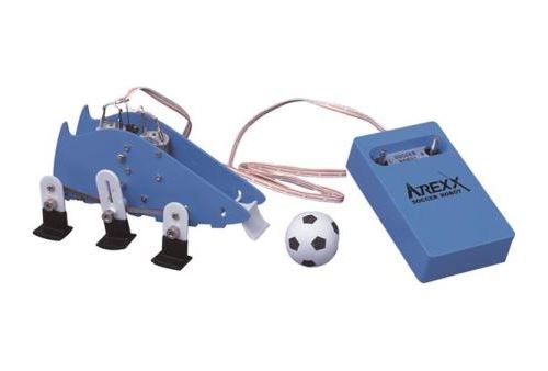 Kit robot footballeur à six jambes