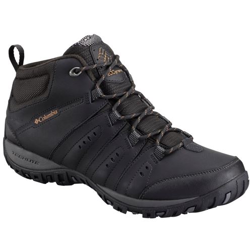 Montantes Columbia Peakfreak Nomad Chukka WP Noir pour Hommes 41