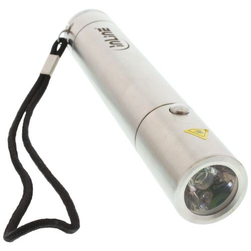 InLine® USB PowerBank 3000 mAh avec écran à LED et lampe de poche