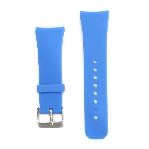 Rechange Silicone Bracelet de Montre Bande Sangle Pour Samsung Gear Fit 2