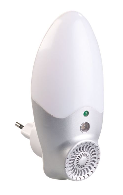 Veilleuse à LED anti-moustique 230 V, avec capteur de luminosité