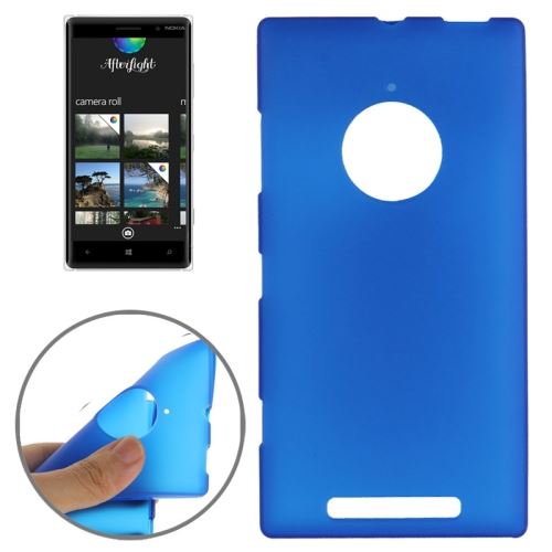 Nokia 8 Coque Protection TPU Effet givré Bleu ALS54567