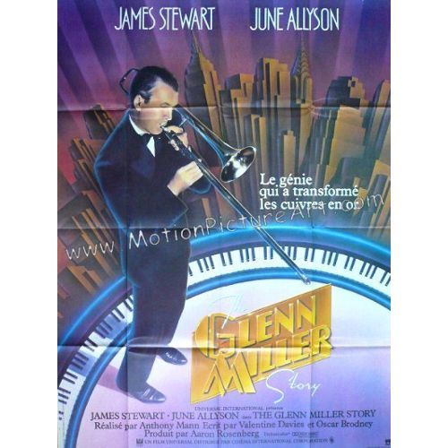 The Glenn Miller Story AFFICHE CINEMA ORIGINALE