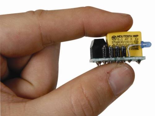 Kit velleman led à alimentation réseau