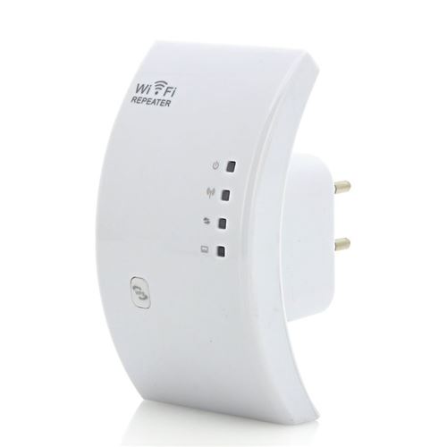 Relais Wifi Amplificateur Signal Point d'accès AP Adaptateur Mural Ethernet WPS - YONIS