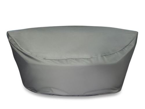 Beliani - Bâche de protection pour lit de plage SYLT Lux - 170x160x75