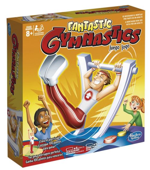 Hasbro jeux Fantastic Gymnastics +8