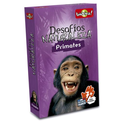 BIOVIVA - Asmodée – desafios de la nature?: Primates, Jeu éducatif (309)