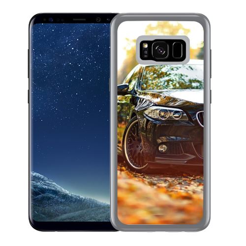 Coque pour Samsung Galaxy S8 bmw automne