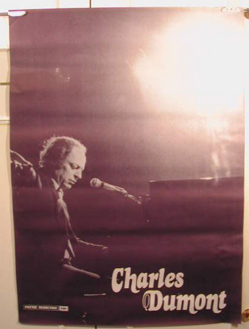 Dumont Charles - 70x100 cm - AFFICHE / POSTER