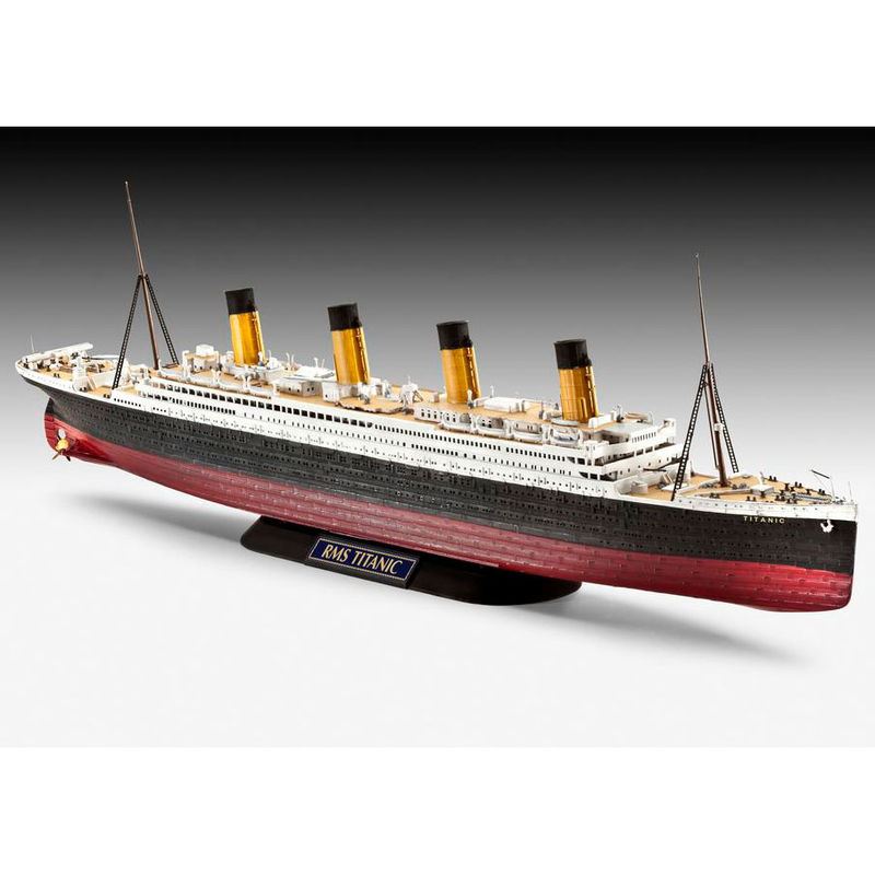 Maquette Revell R.M.S. Titanic 1/700 à 14,96 euros livrée (Terminé)