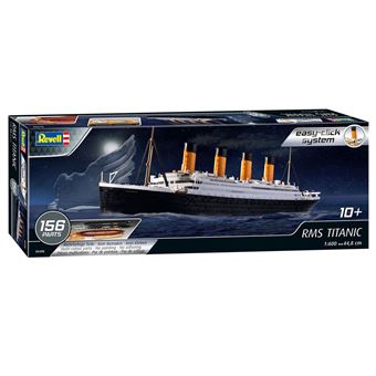 Maquette Revell RMS Titanic 1:600