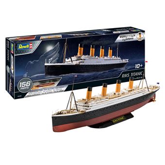 Maquette Revell RMS Titanic 1:600