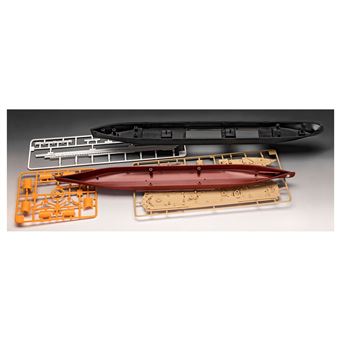 Maquette Revell RMS Titanic 1:600