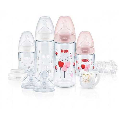 Set de biberons Perfect Start First Choice+ Temperature Control