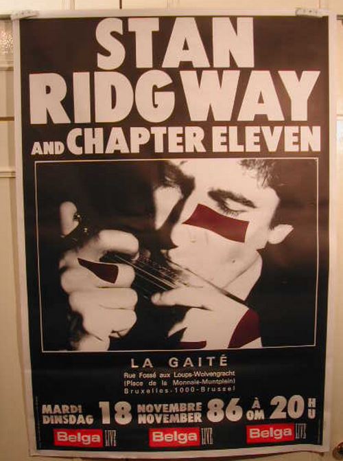 Ridgway Stan - 70x100 cm - AFFICHE / POSTER État correct - N/A reconditionné disponible sur Fnac