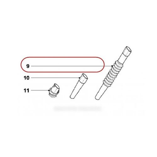 Embout flexible pour aspirateur philips - 996500036280