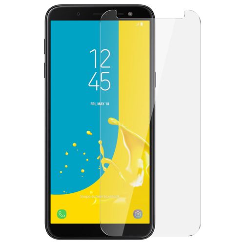 Protection pour écran verre trempé Samsung Galaxy J6 (2018) - Coque et étui  téléphone mobile - Achat & prix