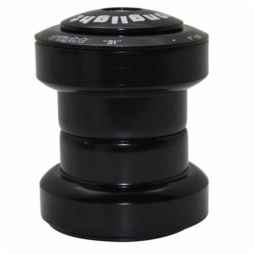 Jeu de direction Aheadset 1""1/8 Stronglight O'light &agrave; cartouche noir