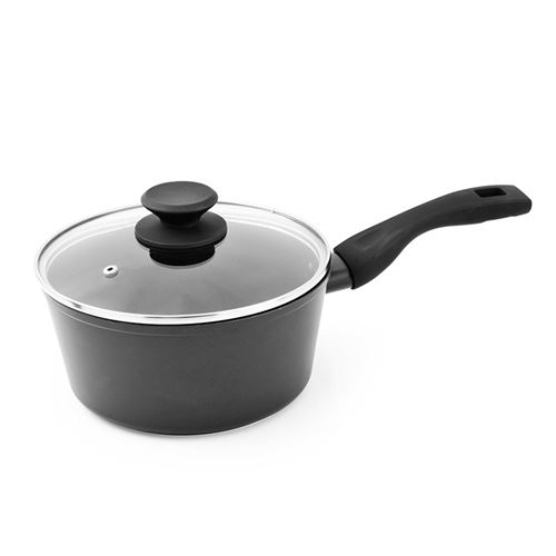 Casserole En Aluminium Forge Tfi Avec Couvercle Noa_cas18_tfi