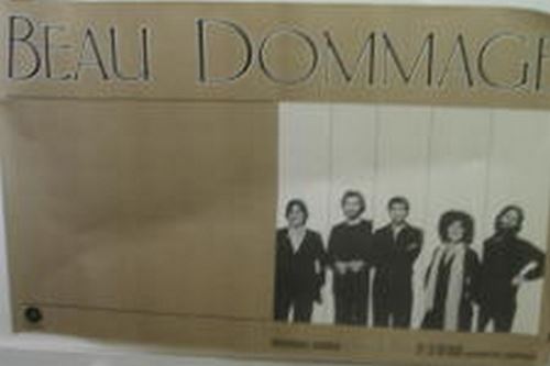 Beau Dommage - 80x120 cm - AFFICHE / POSTER