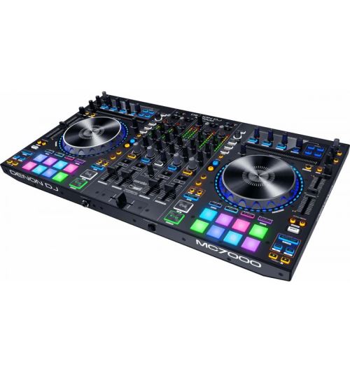 DENON DJ MC7000 - Contrôleur 4 voies + 2 cartes son